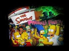 Stern Simpsons Pinball Party