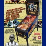 Ripleys Believe it or Not pinball machine flyer