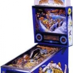 White Water Whitewater pinball machine