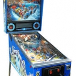 White Water Whitewater pinball machine