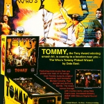 Tommy pinball flyer