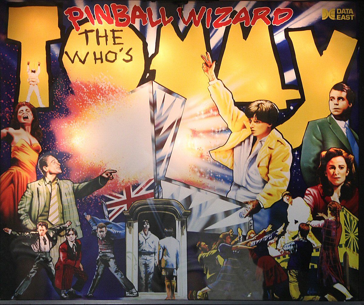 The Who’s Tommy Pinball Wizard