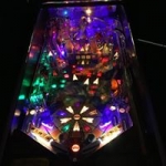 Black Spider-Man playfield